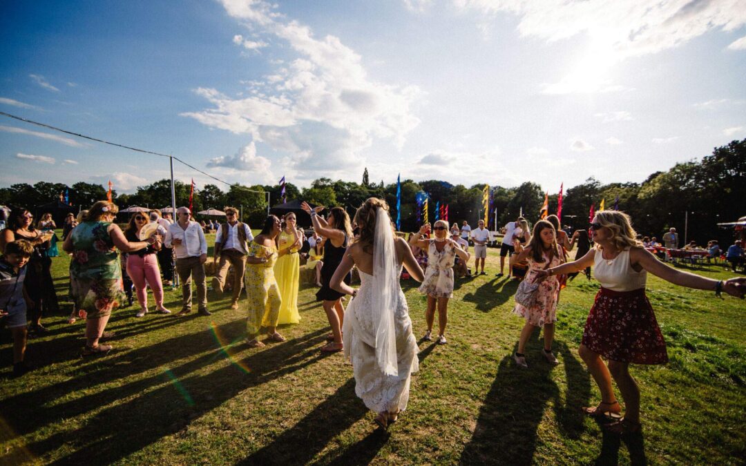 Is this for you? A Festival Wedding in the UK