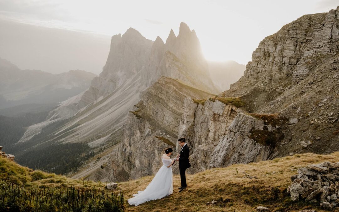 Wandering Weddings’ Elopement Packages
