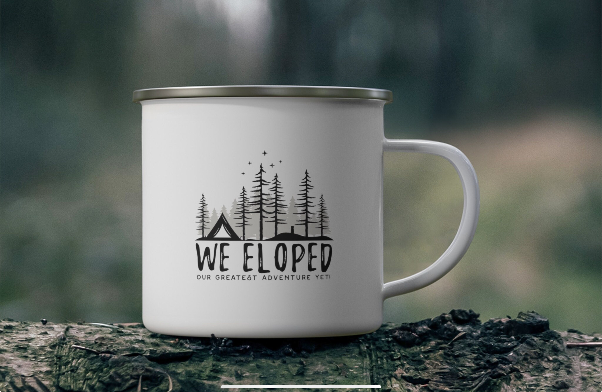 curated bridal gifts for the adventurous bride