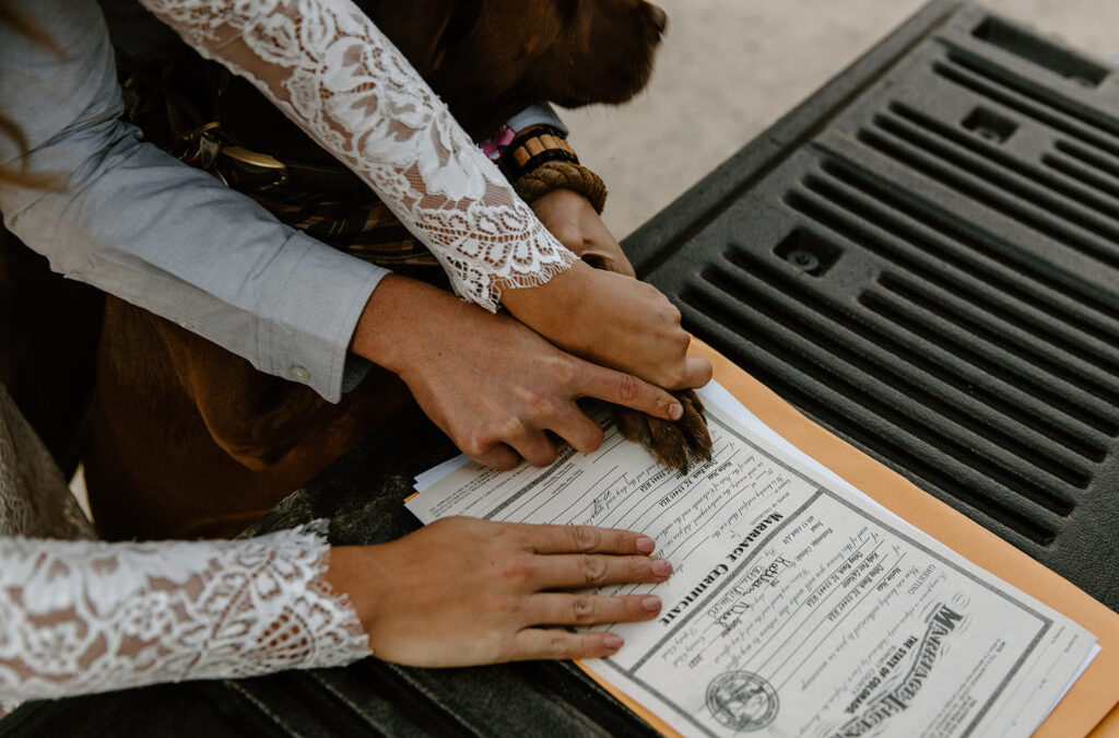 Is Your Elopement Ceremony Legally Binding?
