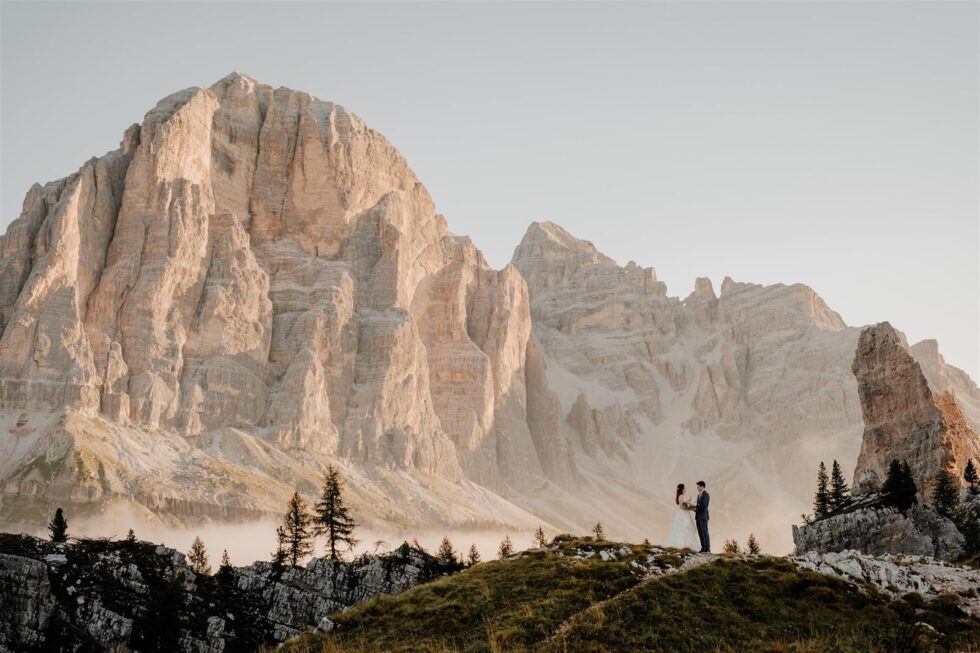 A Cinematic Mountain Elopement